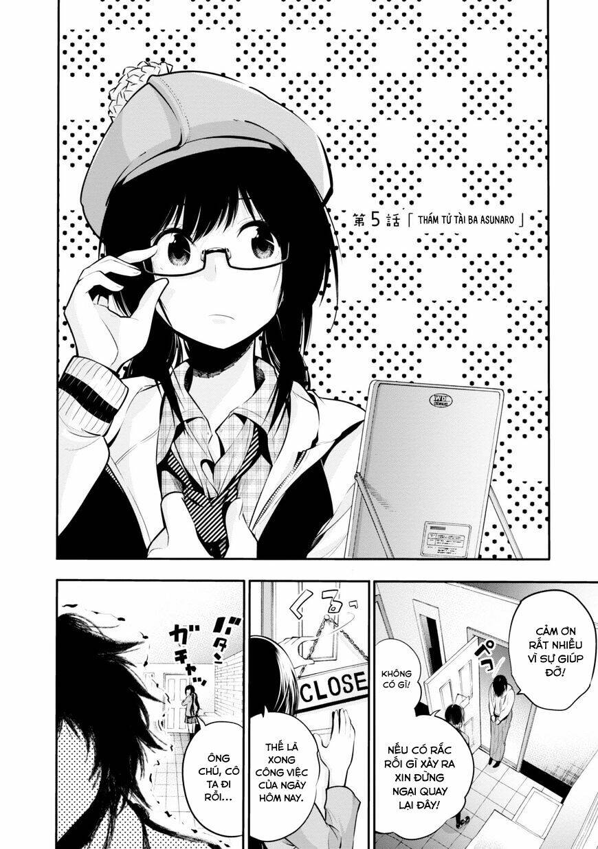 Thám Tử Già Và Cô Trợ Lý: Chapter 5
