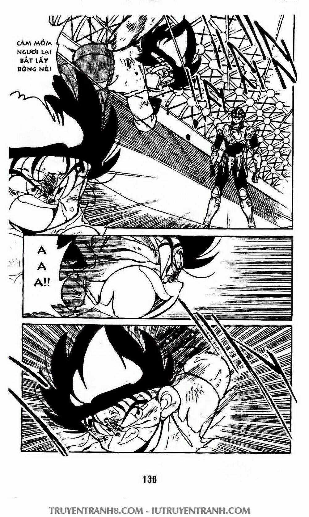 Vua Bóng Ném: Chapter 96.1