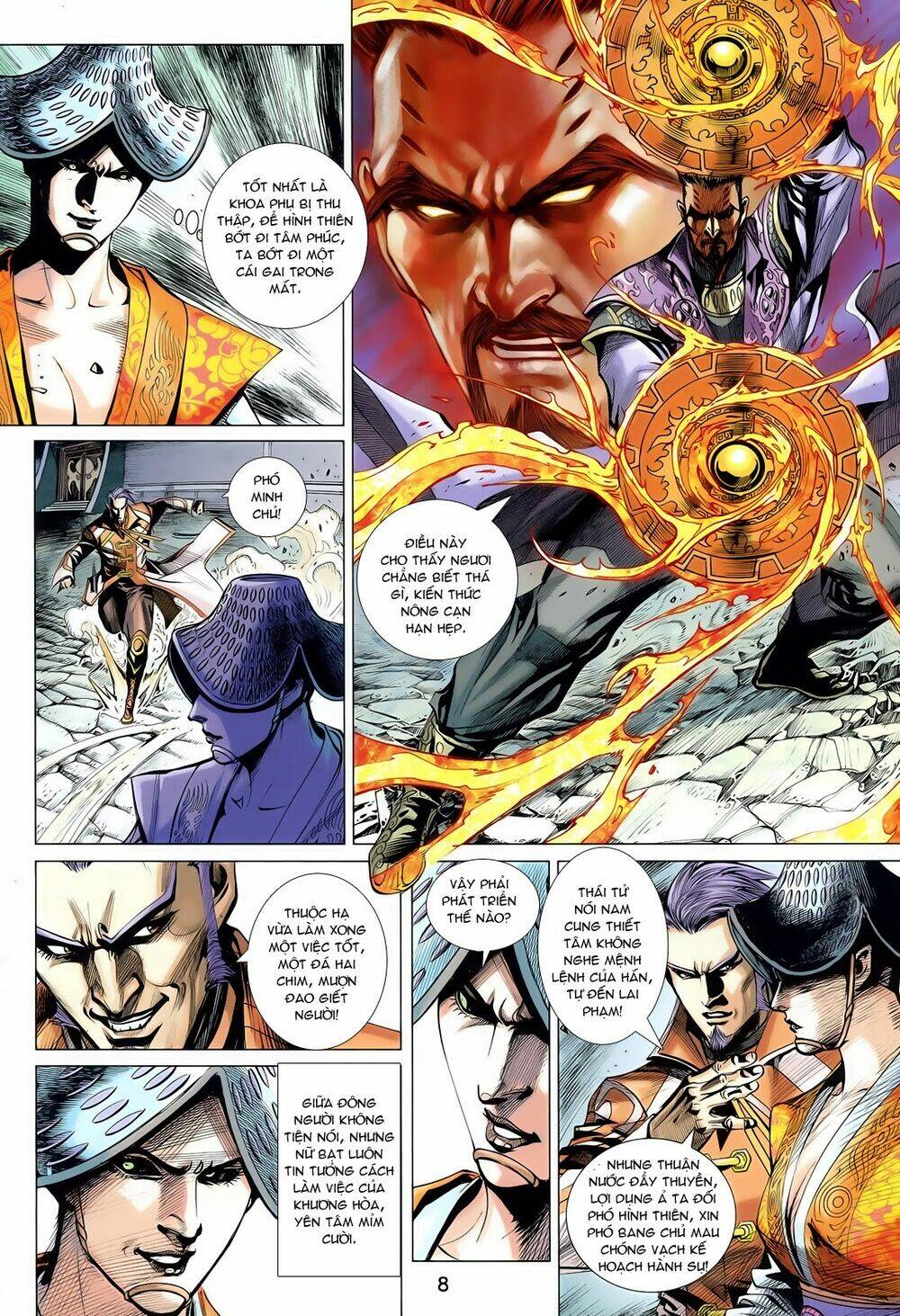Thần Binh Vấn Thiên: Chapter 20