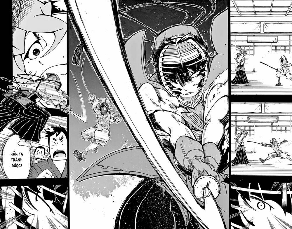 Ginpaku no Paladin - Seikishi: Chapter 20