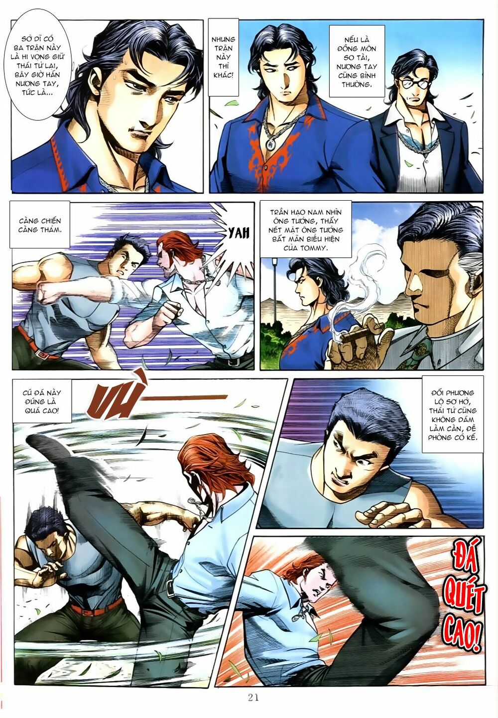 Người Trong Giang Hồ: Chapter 553