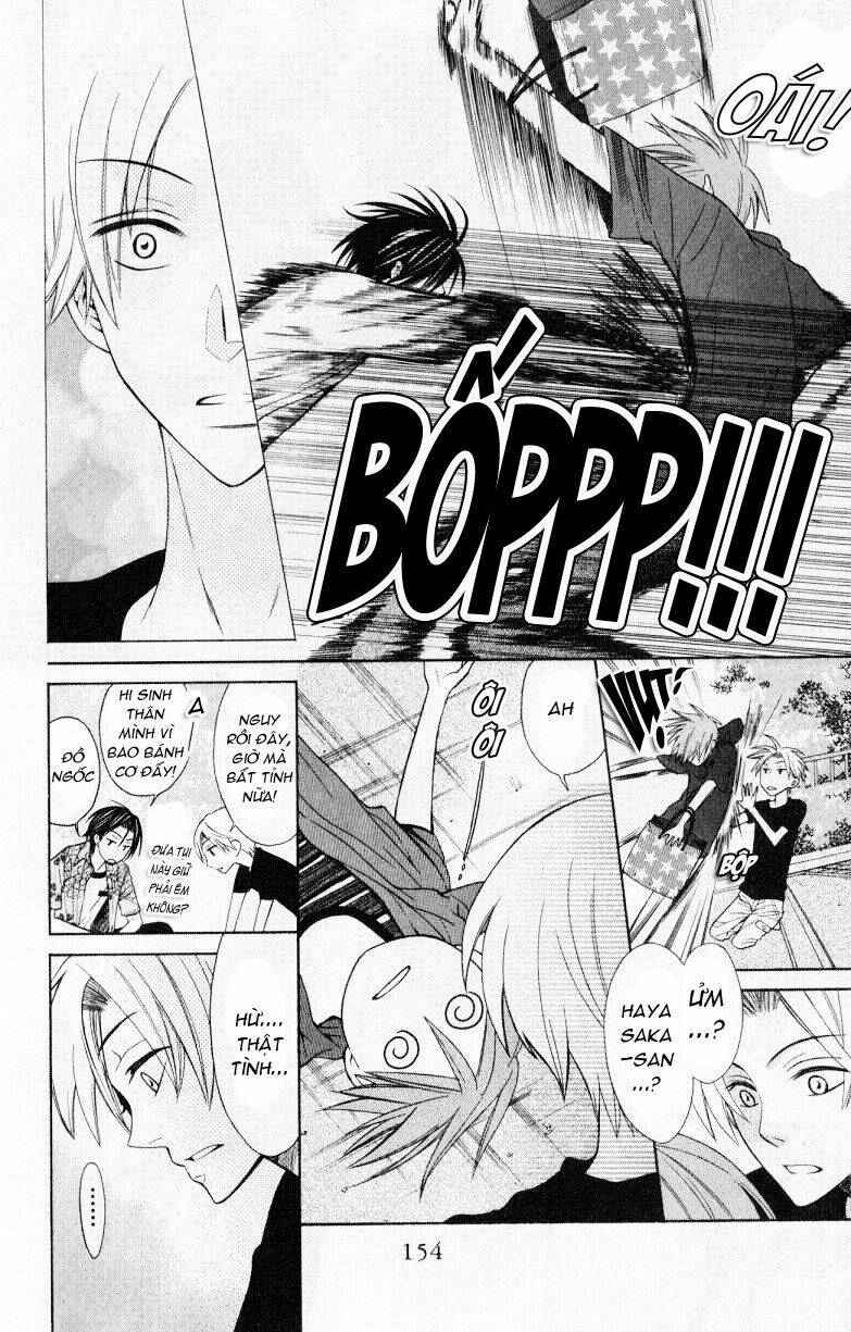 Thầy Giáo Của Tôi: Chapter 22