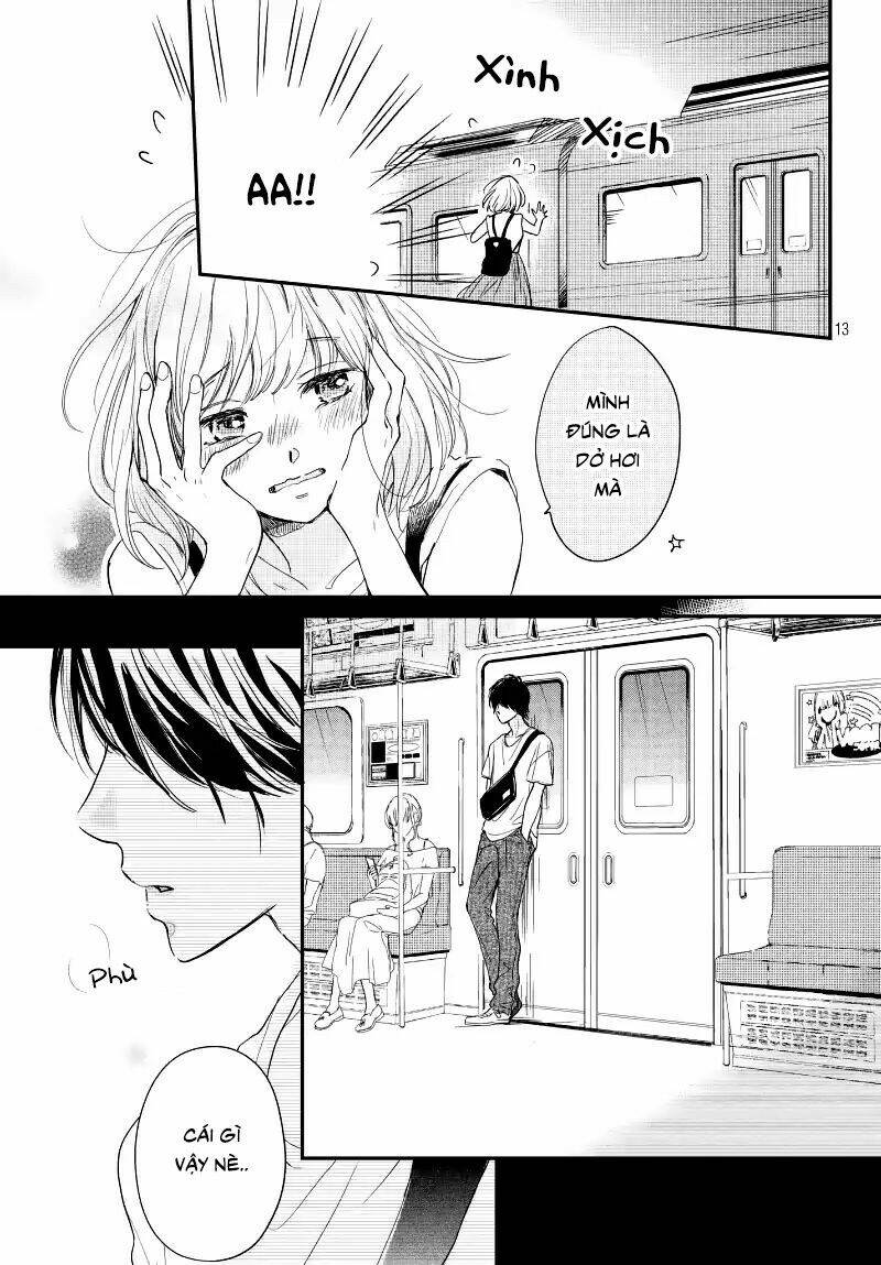 Houkago, Koishita: Chapter 14