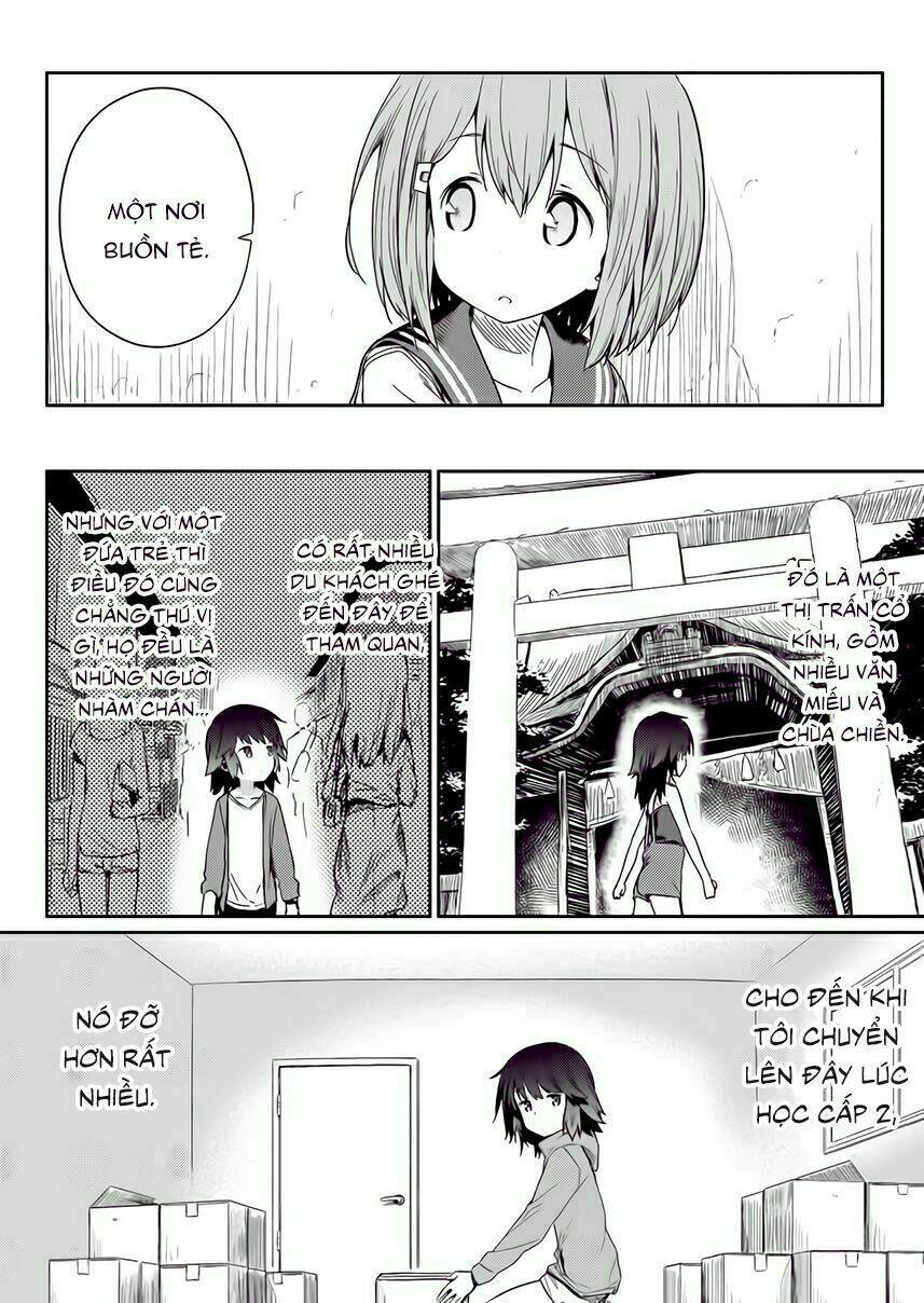 Hino-San No Baka: Chapter 4