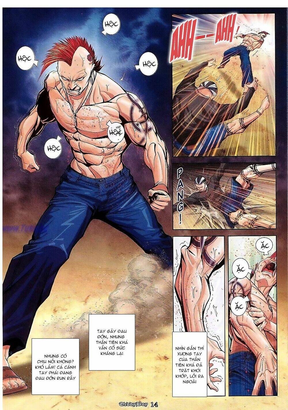 Người Trong Giang Hồ: Chapter 847