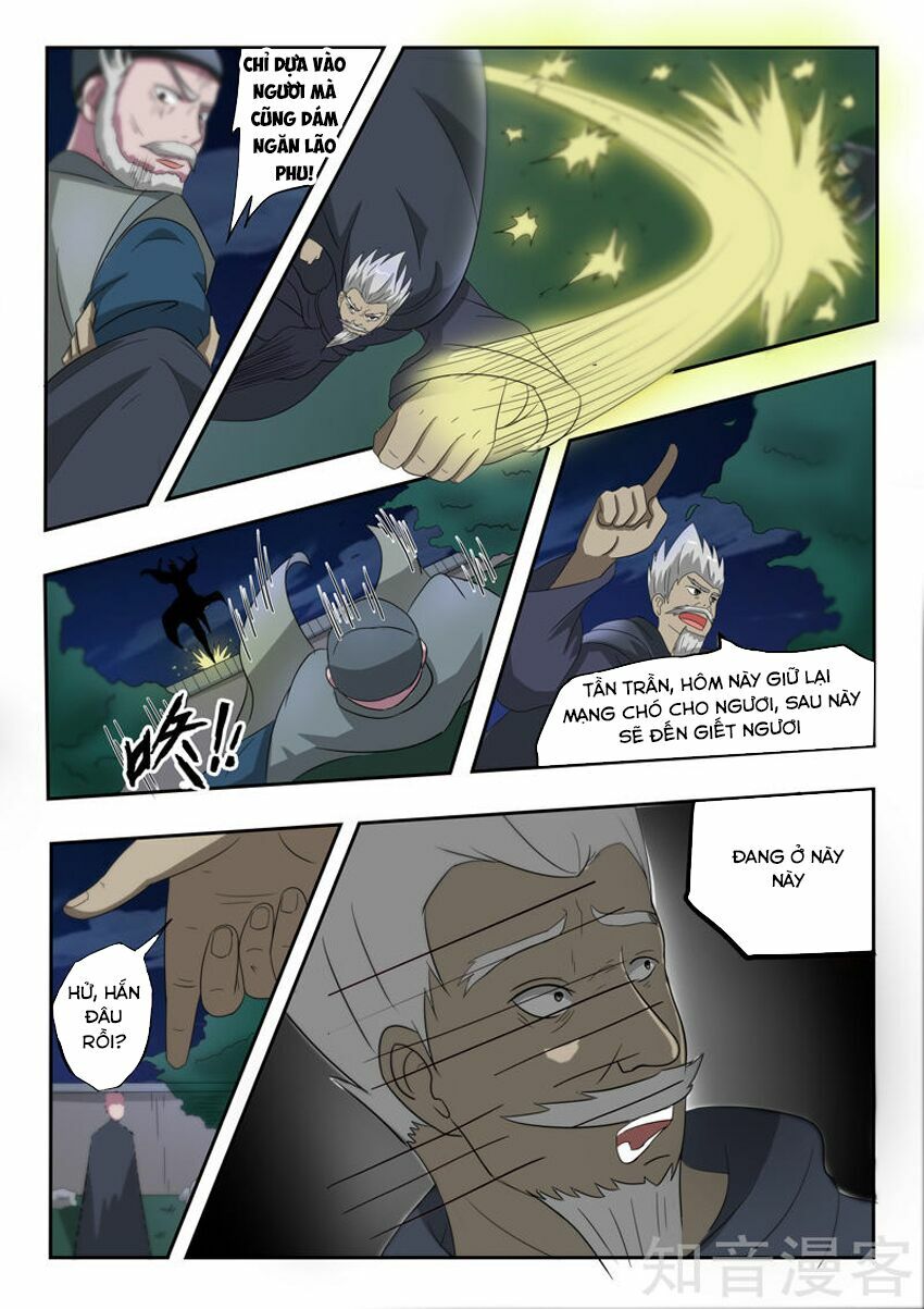 Võ Thần Chúa Tể: Chapter 148