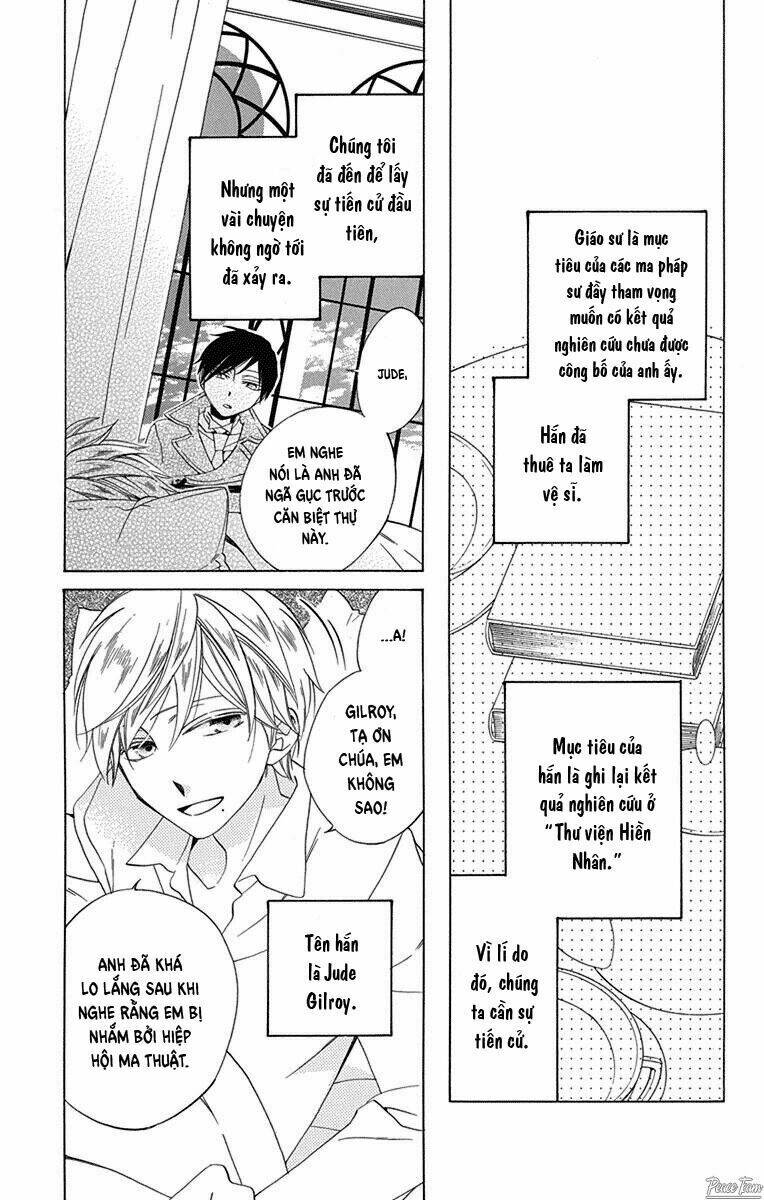 Sekai De Ichiban Warui Majo: Chapter 6