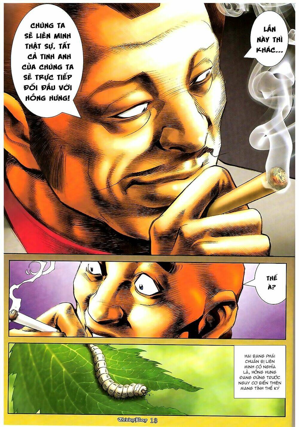 Người Trong Giang Hồ: Chapter 1212