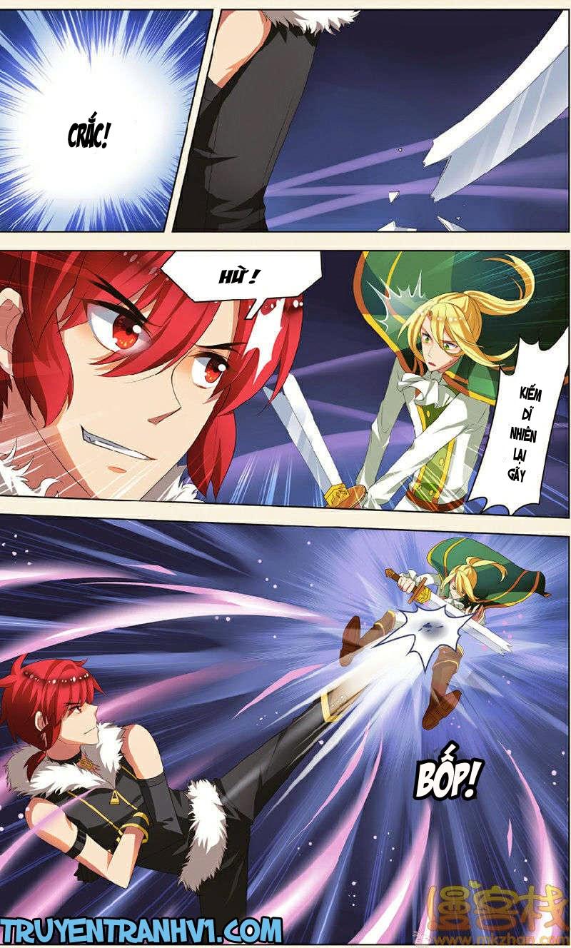 Hạch Lực Đột Phá: Chapter 5