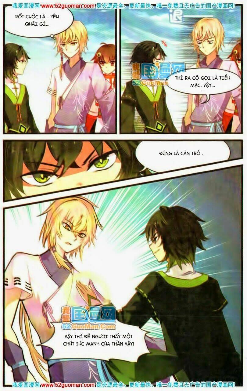 Thiên Hành Thiết Sự: Chapter 8