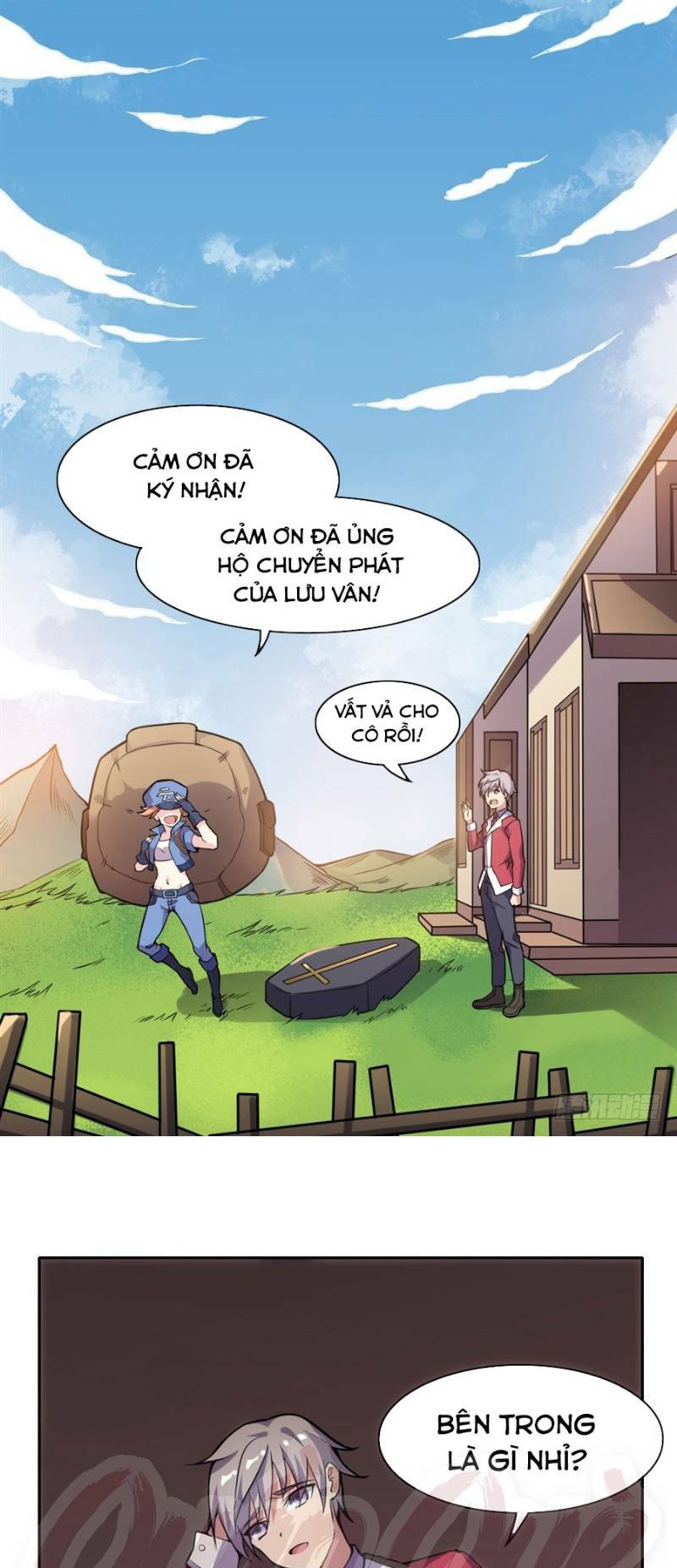 Nhặt Ma Vương Về Làm Nữ Hầu: Chapter 1