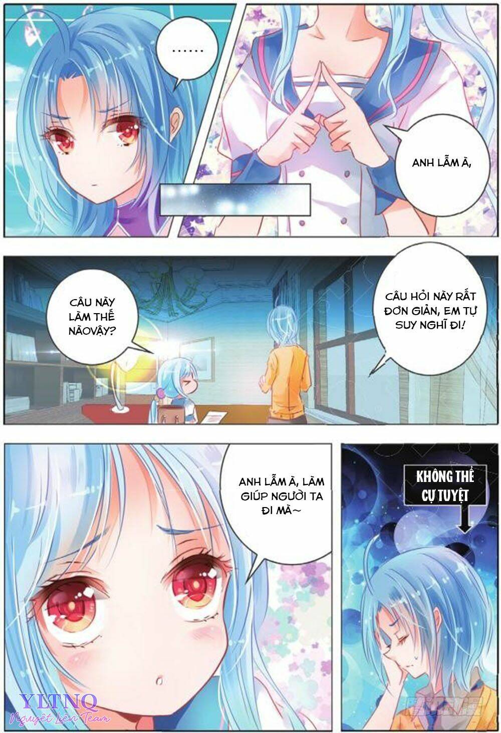 Linh Giai: Chapter 17