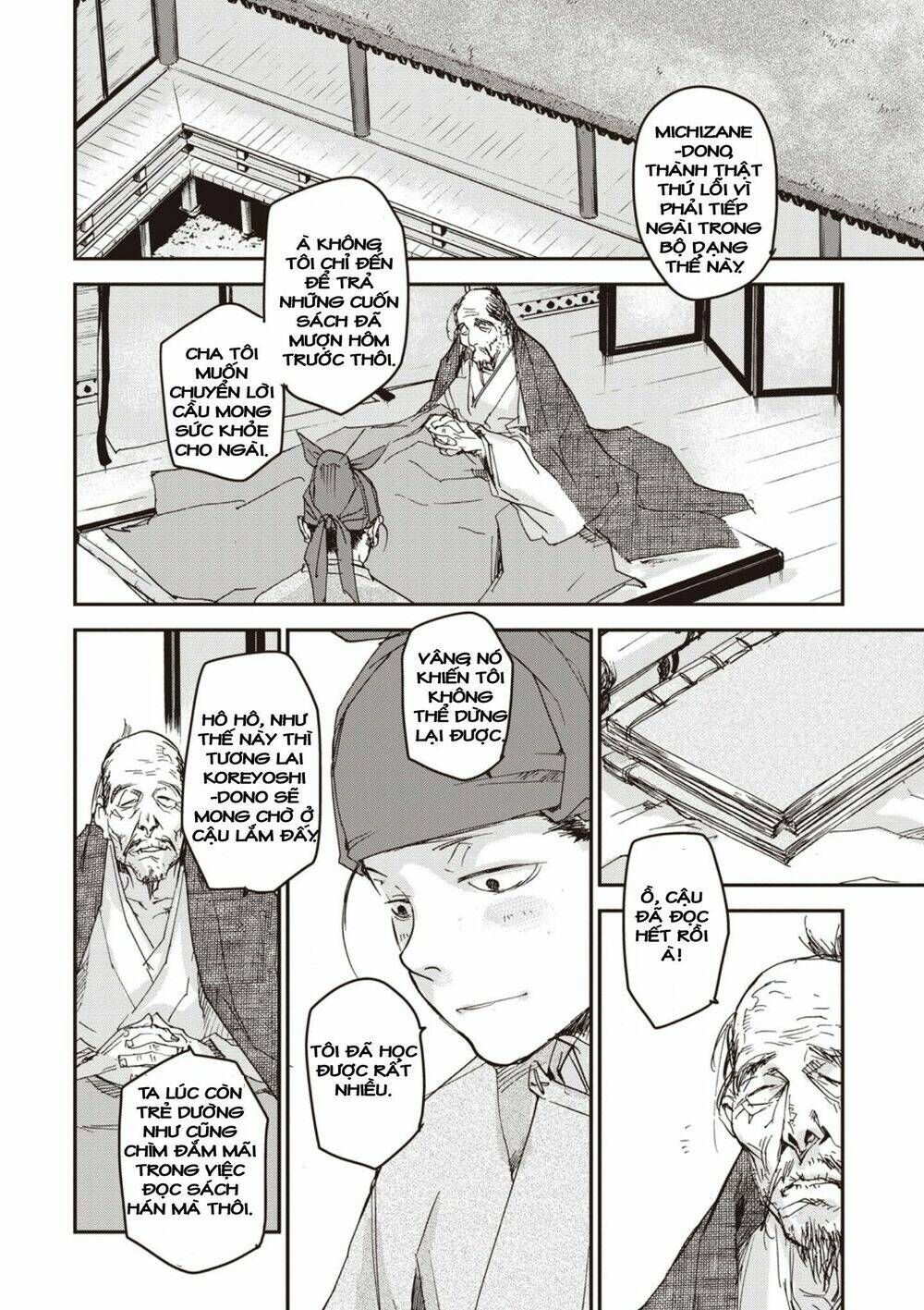 Ứng Thiên Môn: Chapter 4