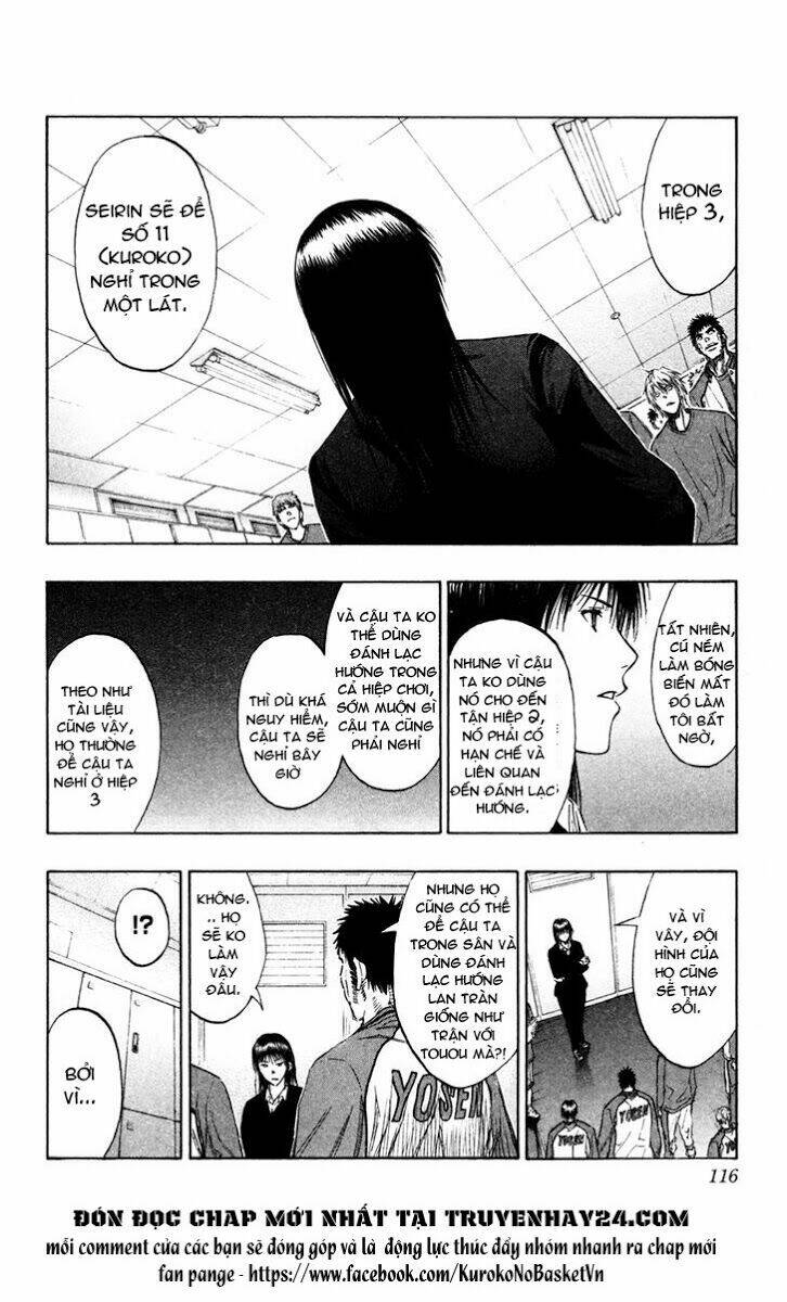 Vua Bóng Rổ Kuroko: Chapter 150