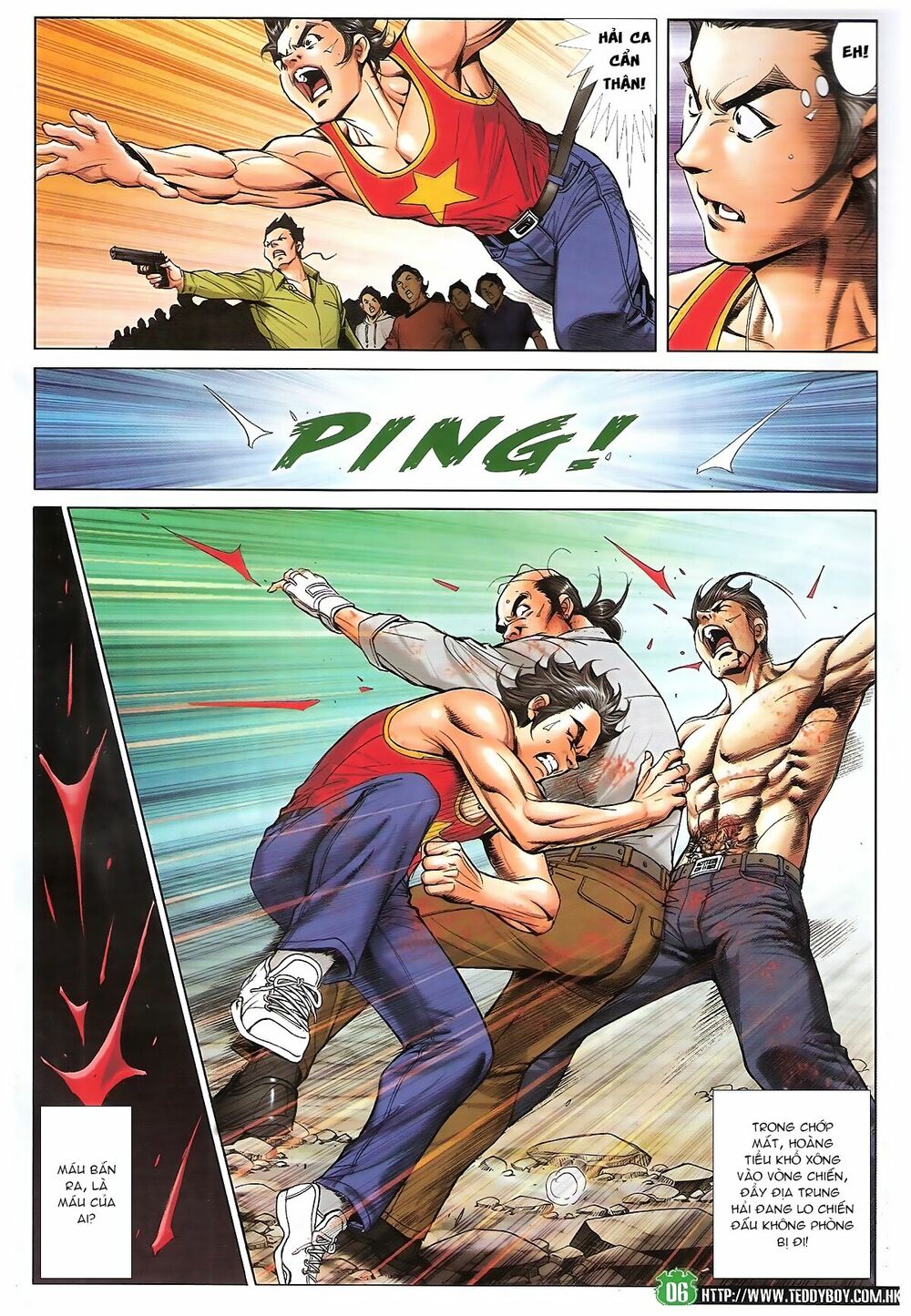 Người Trong Giang Hồ: Chapter 1742: Tiến quân Thái Lan