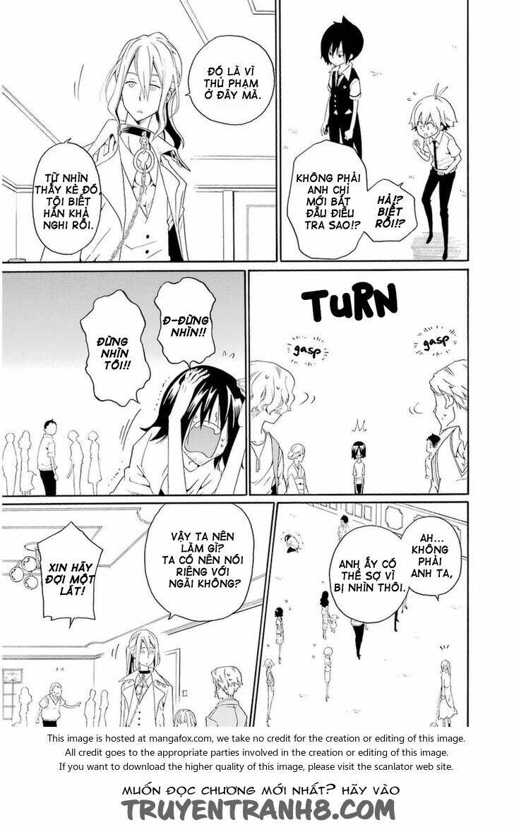 Kuro No Tantei: Chapter 21.2