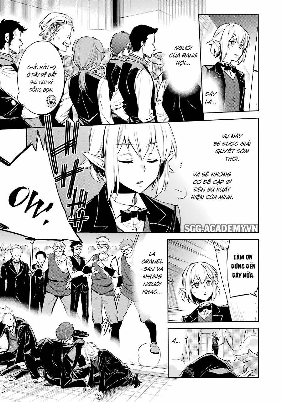 Dungeon Ni Deai O Motomeru No Wa Machigatte Iru Darou Ka: Familia Chronicle Episode Ryu: Chapter 9