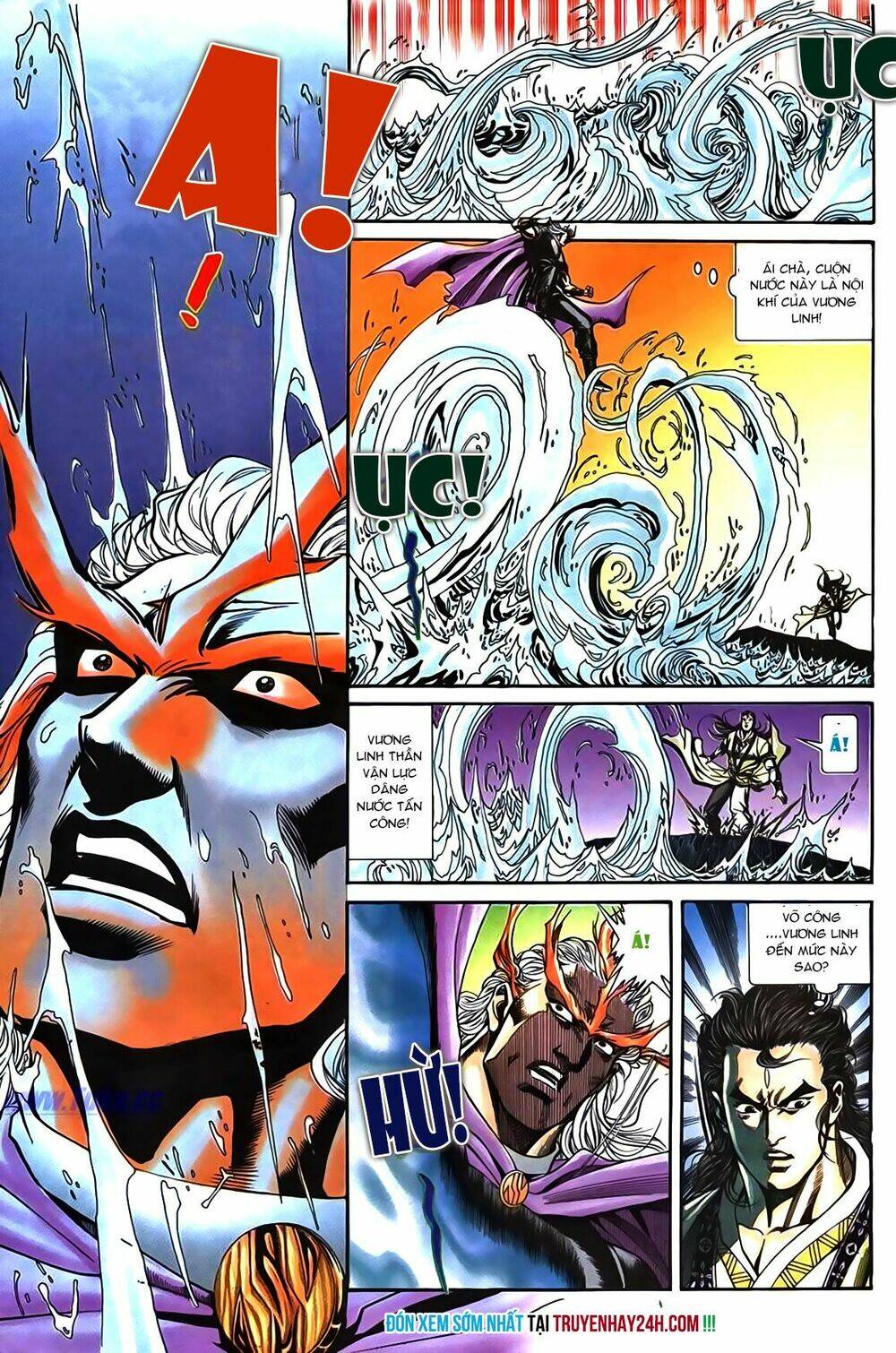 Túy Quyền Iii: Chapter 6