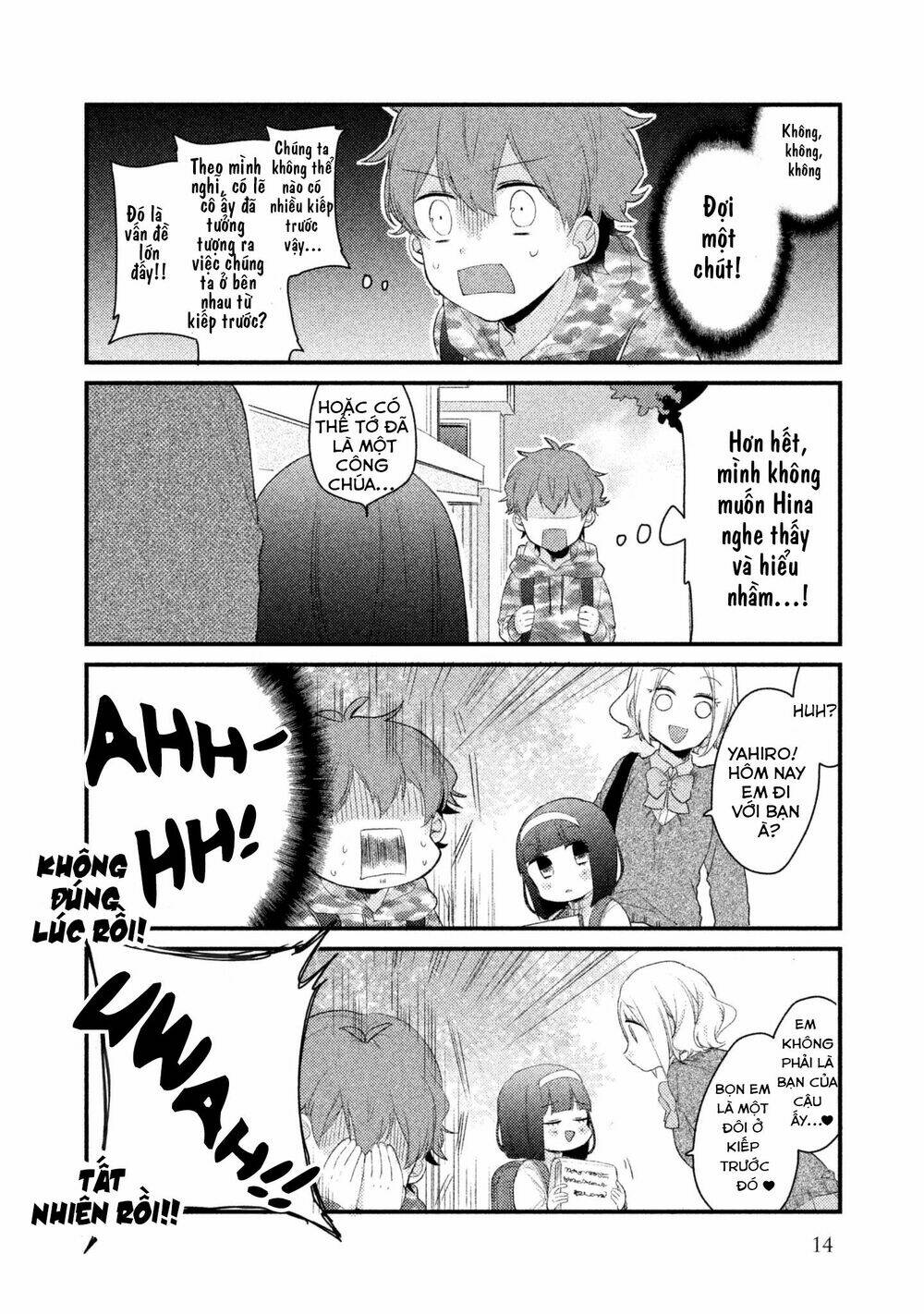 Nhân Duyên Tiền Kiếp: Chapter 9