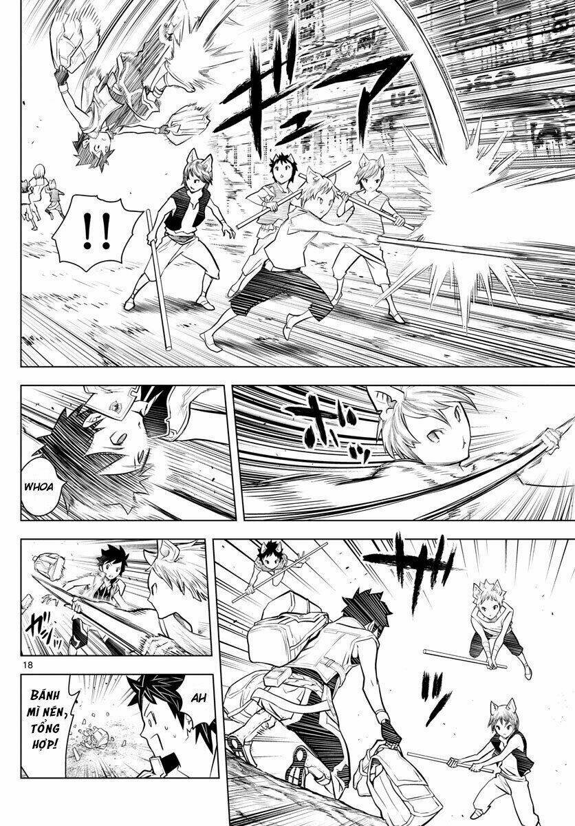 Soukyuu No Ariadne: Chapter 5