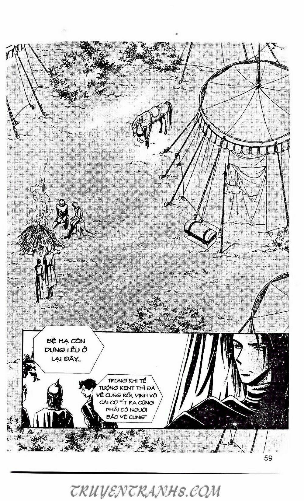 Hiệp Sĩ Nữ Hoàng: Chapter 81