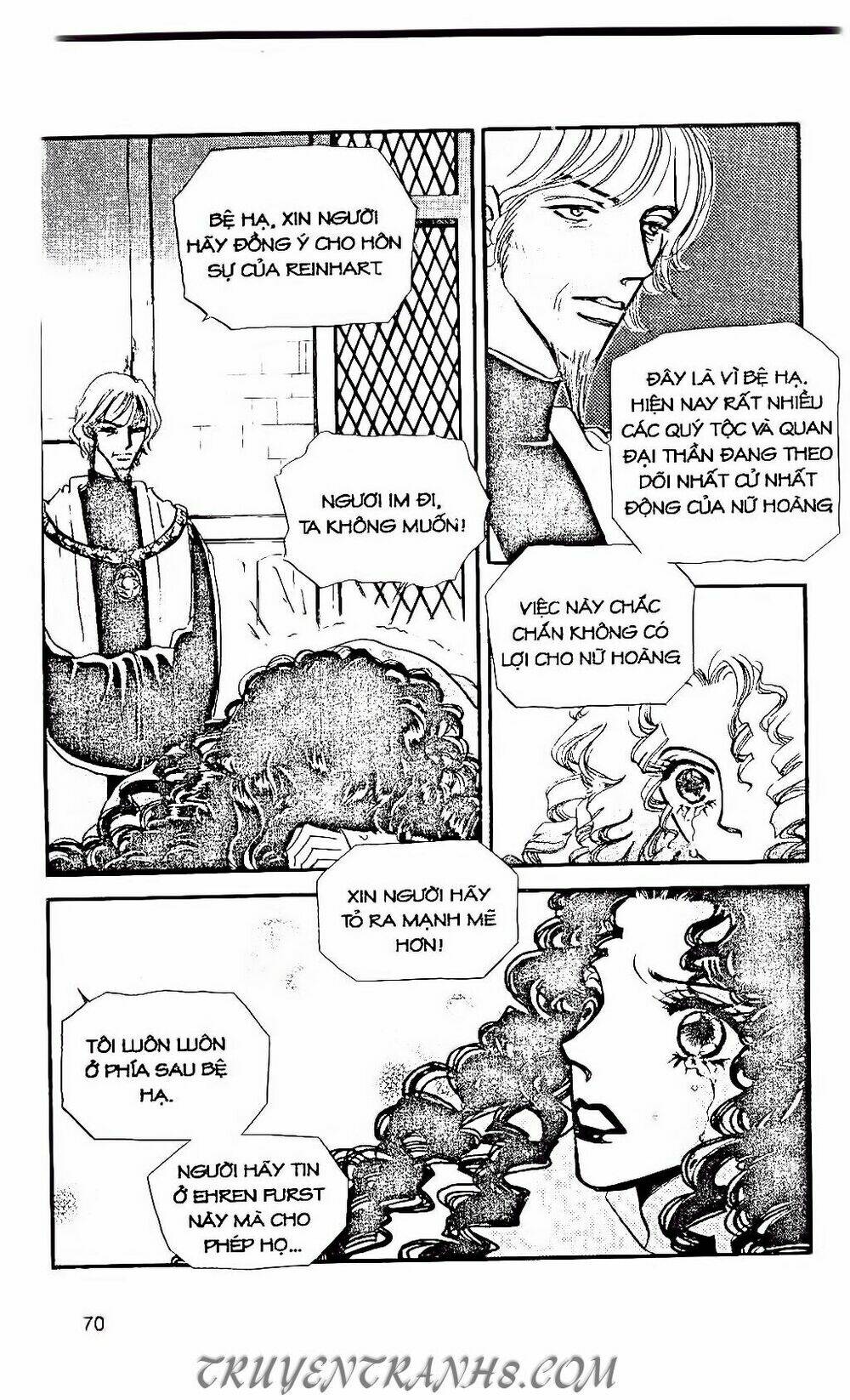 Hiệp Sĩ Nữ Hoàng: Chapter 65