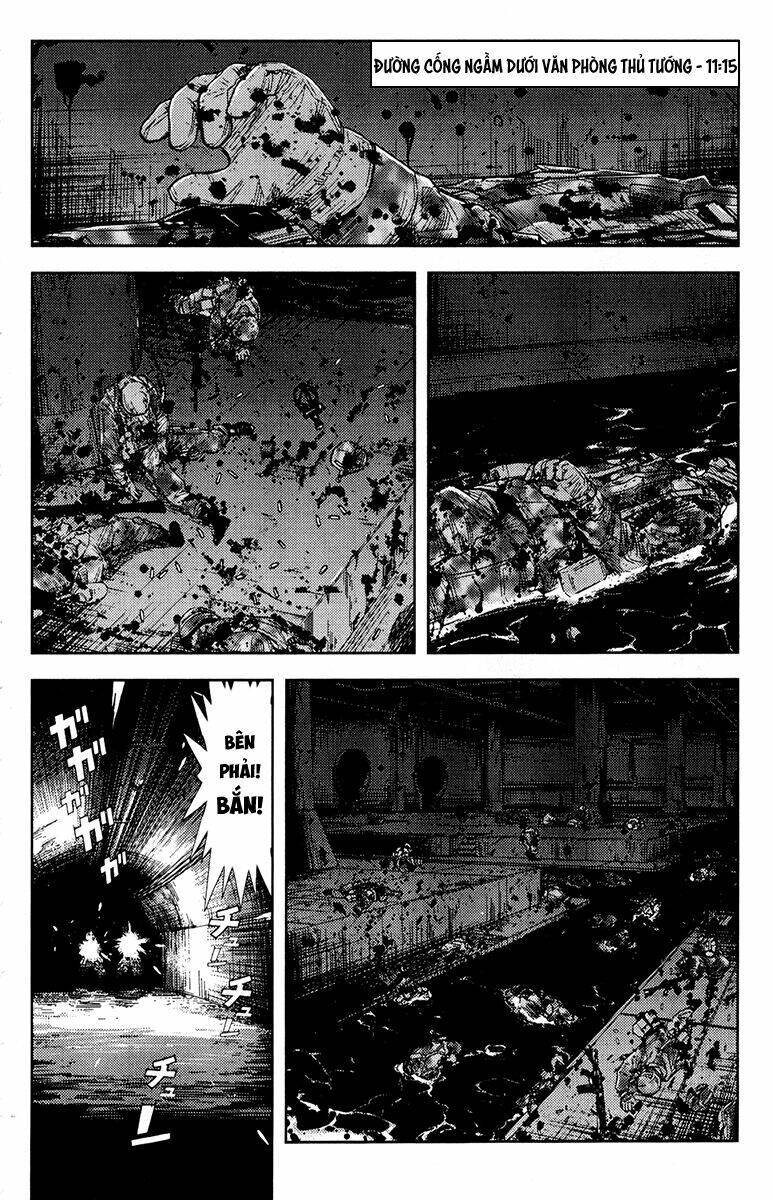 Akumetsu: Chapter 158