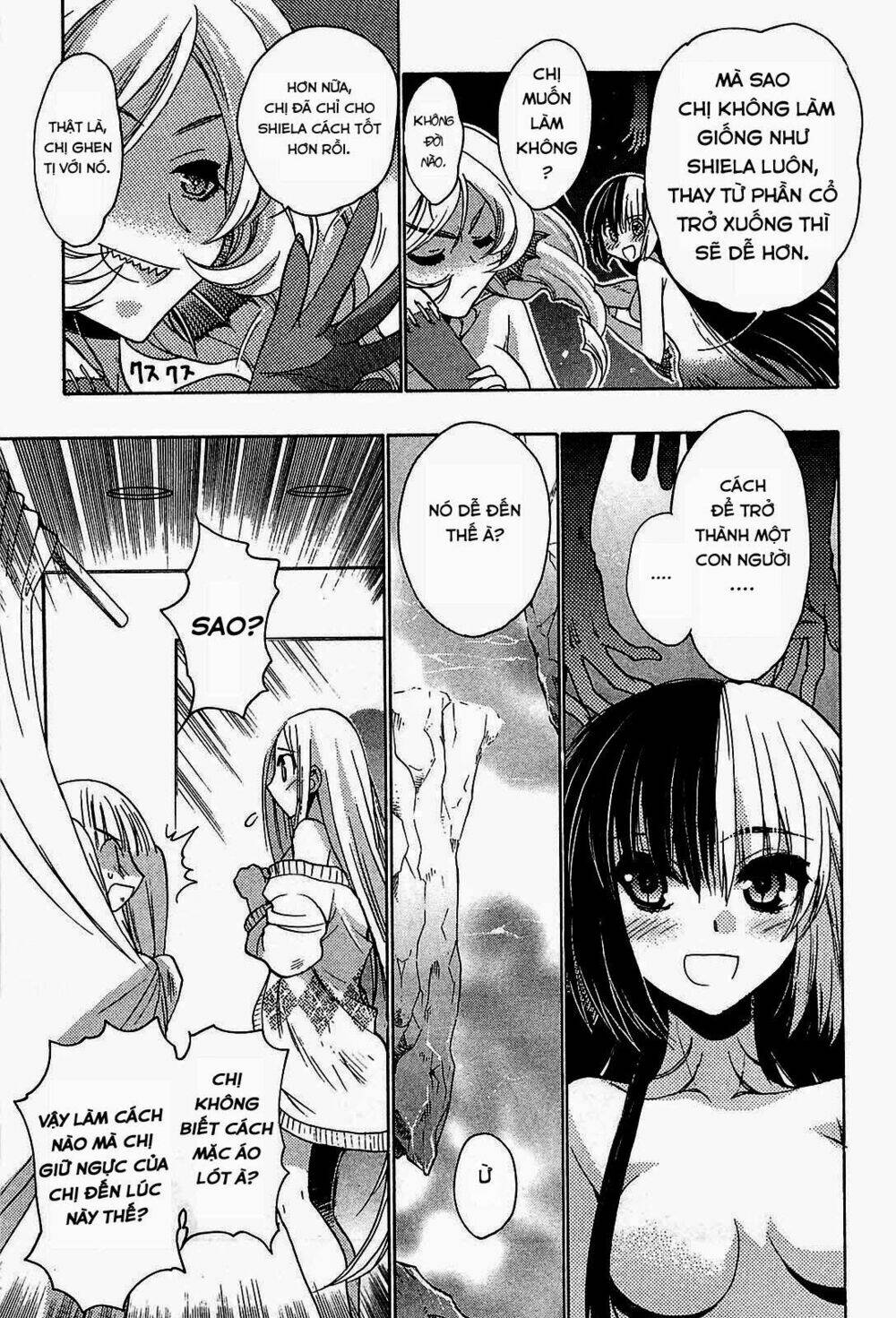 Cô Gái Có Siêu Năng Lực: Chapter 33