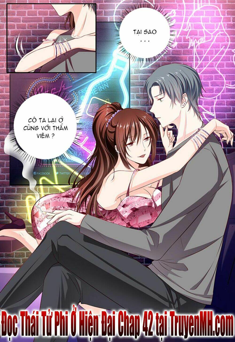 Thái Tử Phi Ở Hiện Đại: Chapter 41