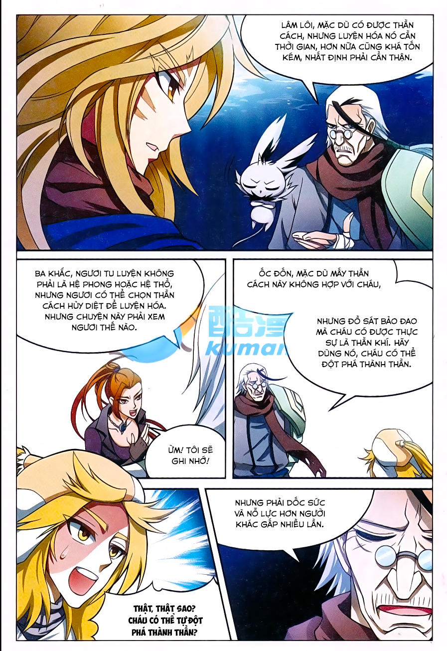 Bàn Long: Chapter 161