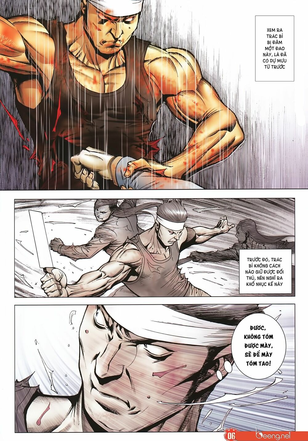 Người Trong Giang Hồ: Chapter 2253: Máu thịt từng tóe
