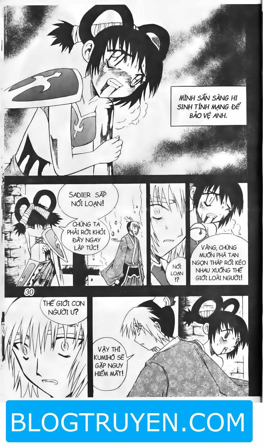 Shin Gumiho - Hội Pháp Sư: Chapter 30.2