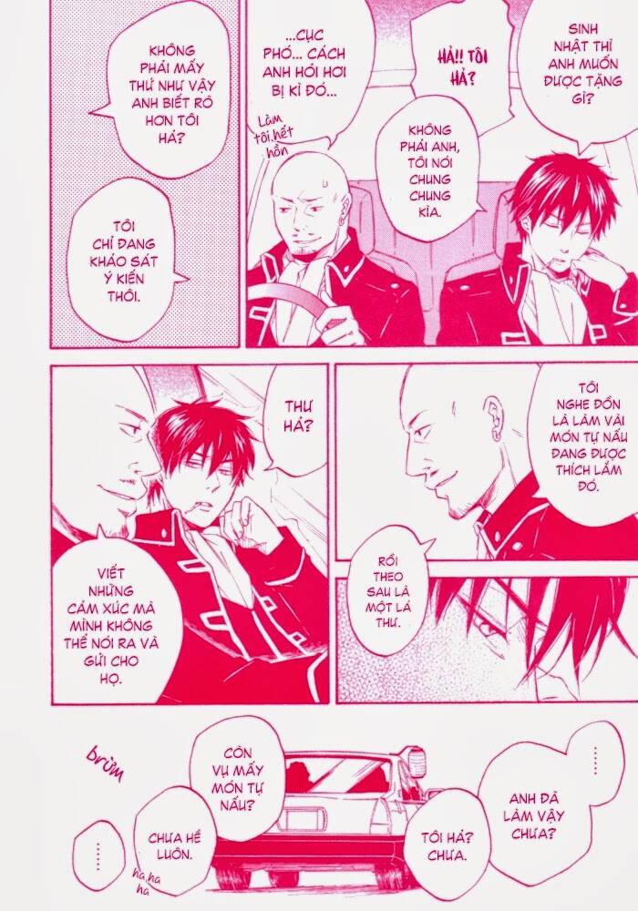 Sinh Nhật Của Gintoki: Chapter 0