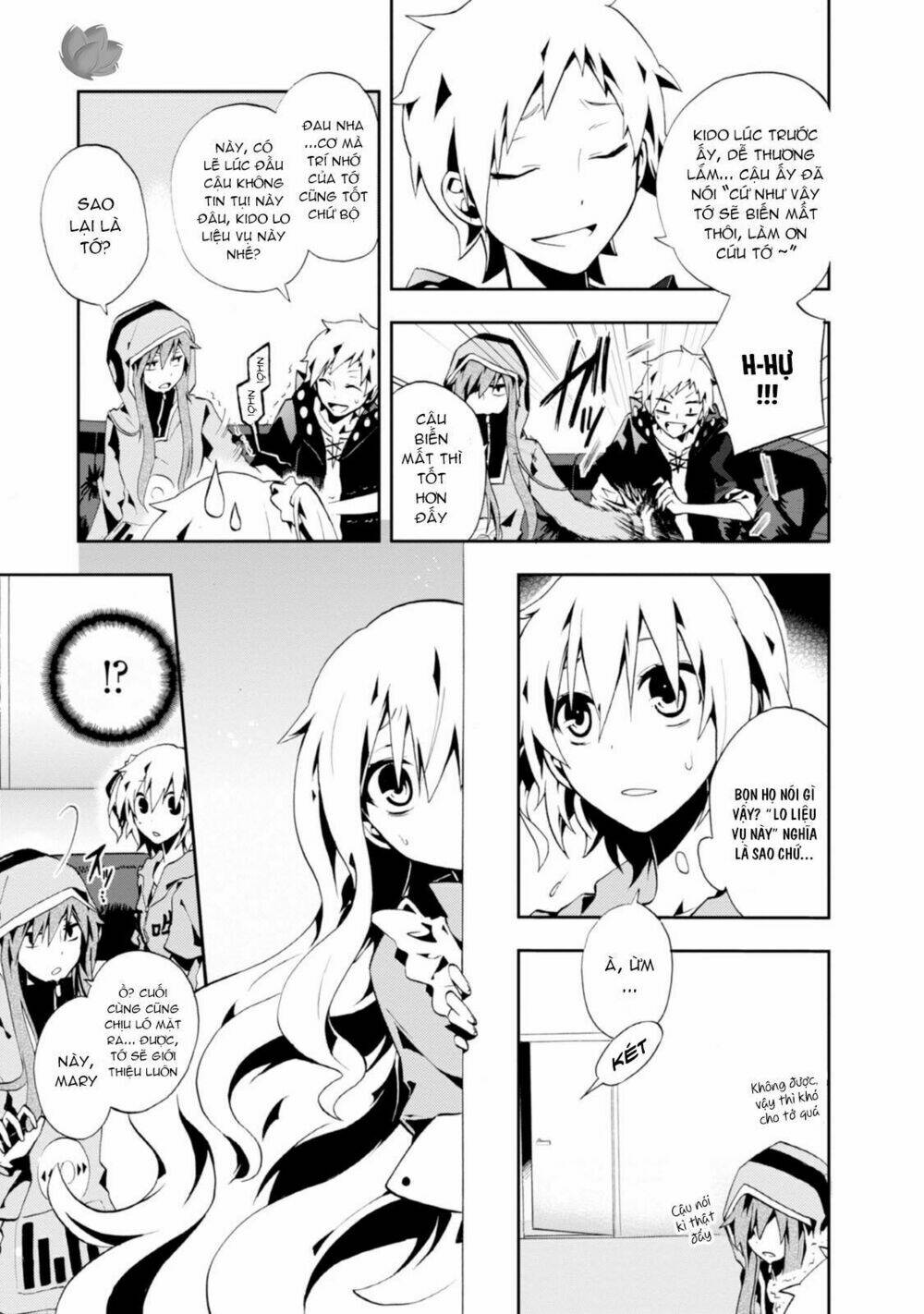 Kagerou Daze: Chapter 4