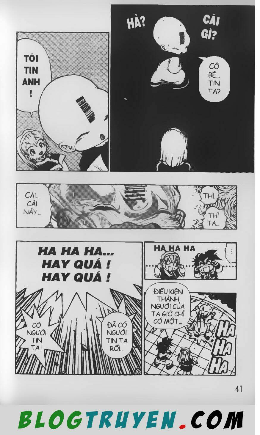 Chú Bé Quyền Năng: Chapter 82