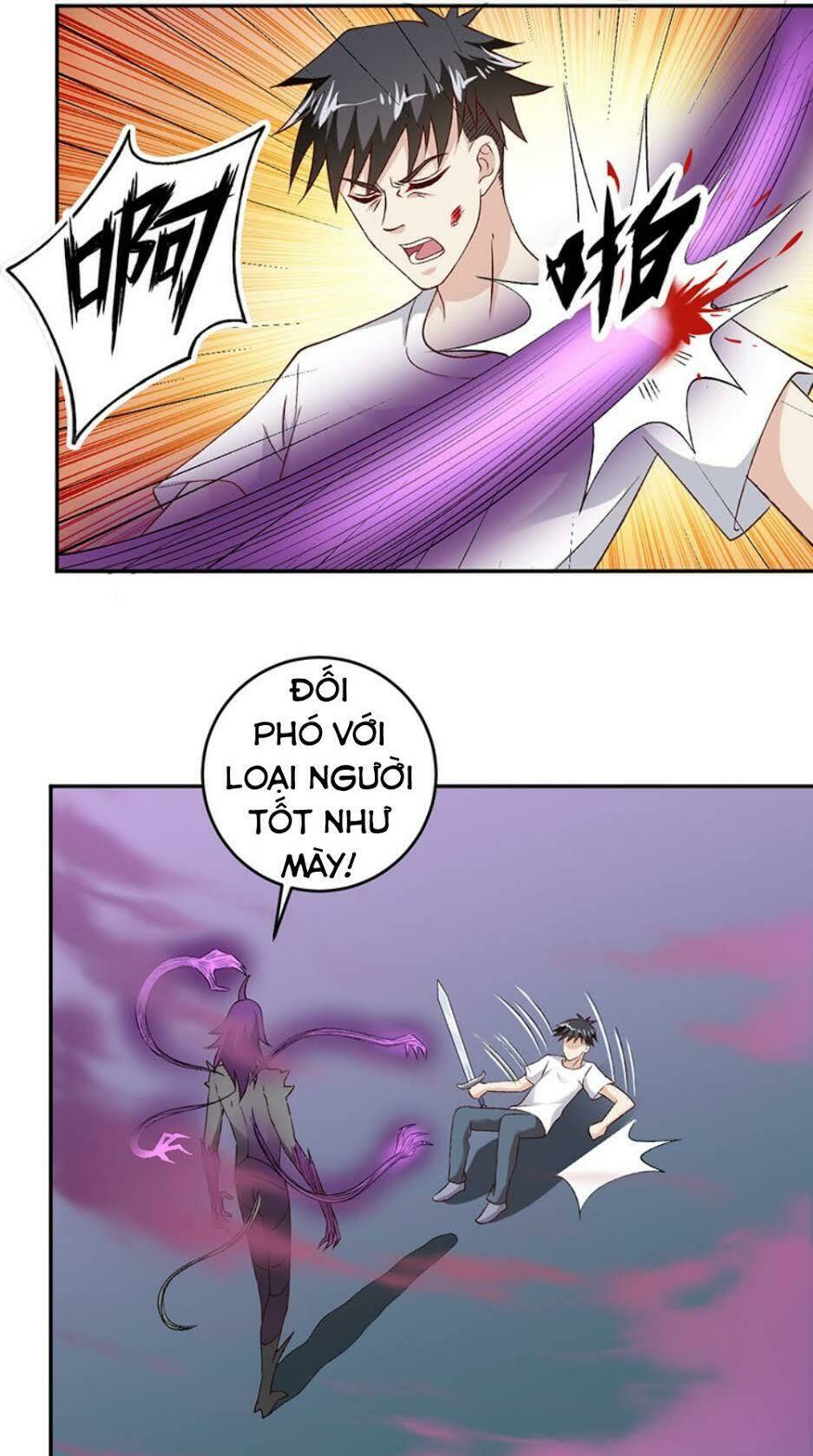 Táng Kiếm Quyết: Chapter 24