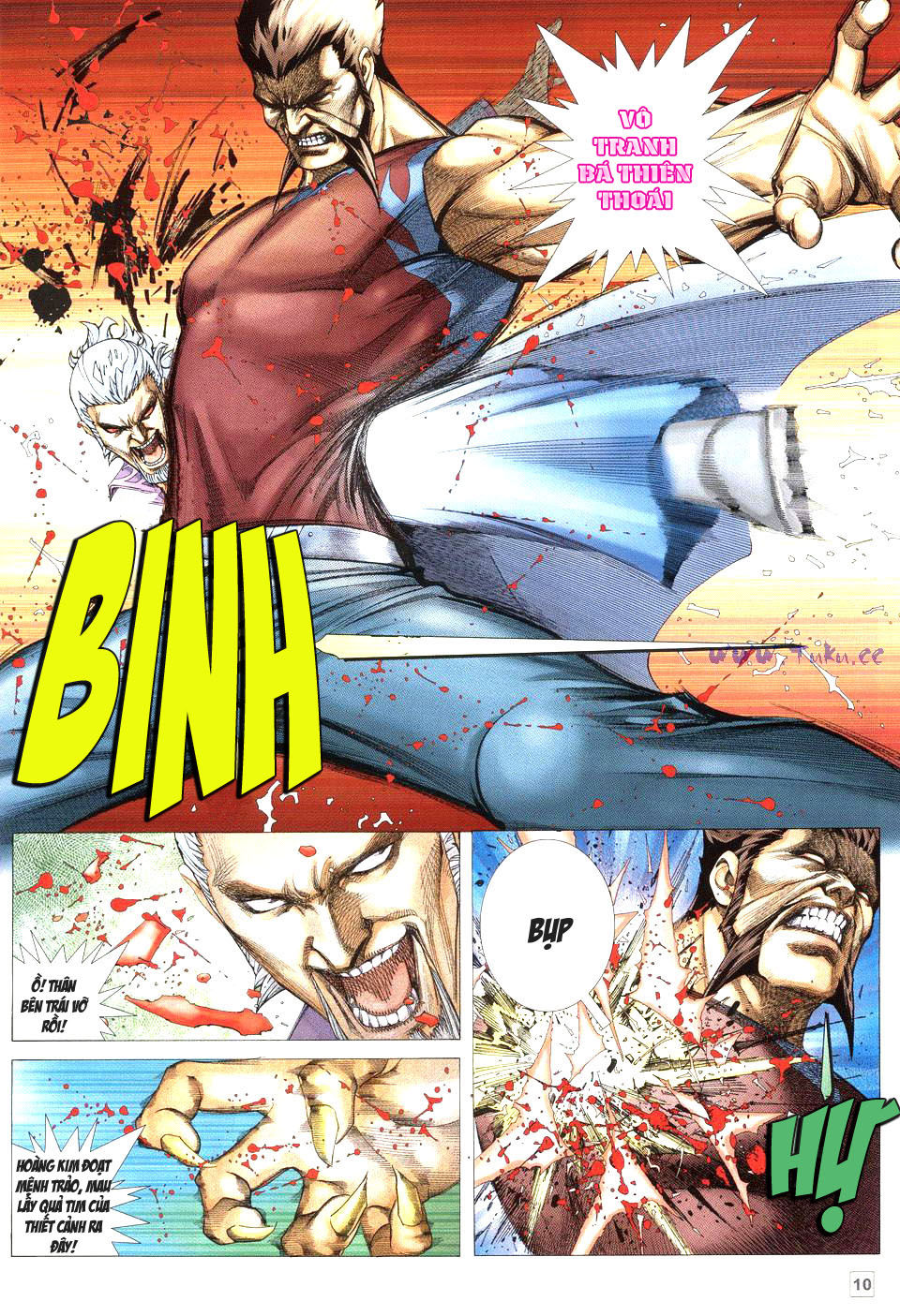 Võ Thần Phi Thiên: Chapter 36