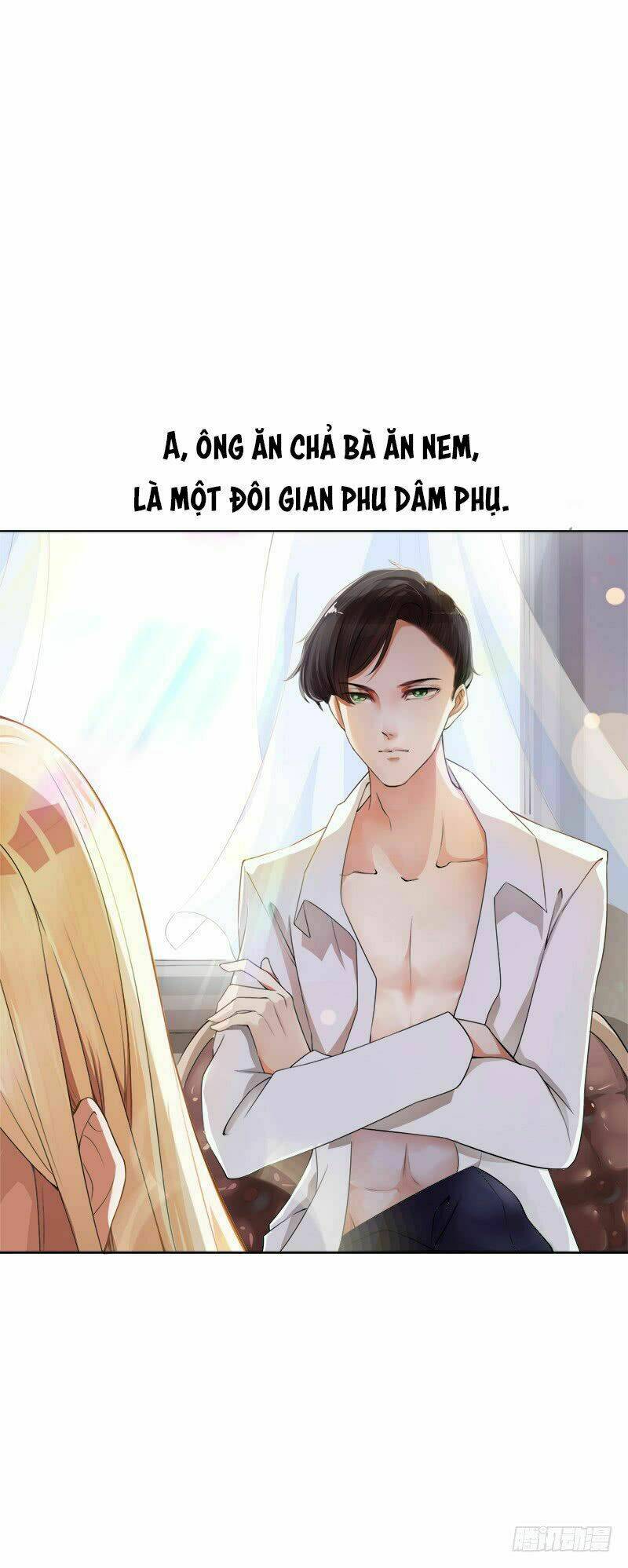 Lãnh Hôn Cuồng Ái: Chapter 1