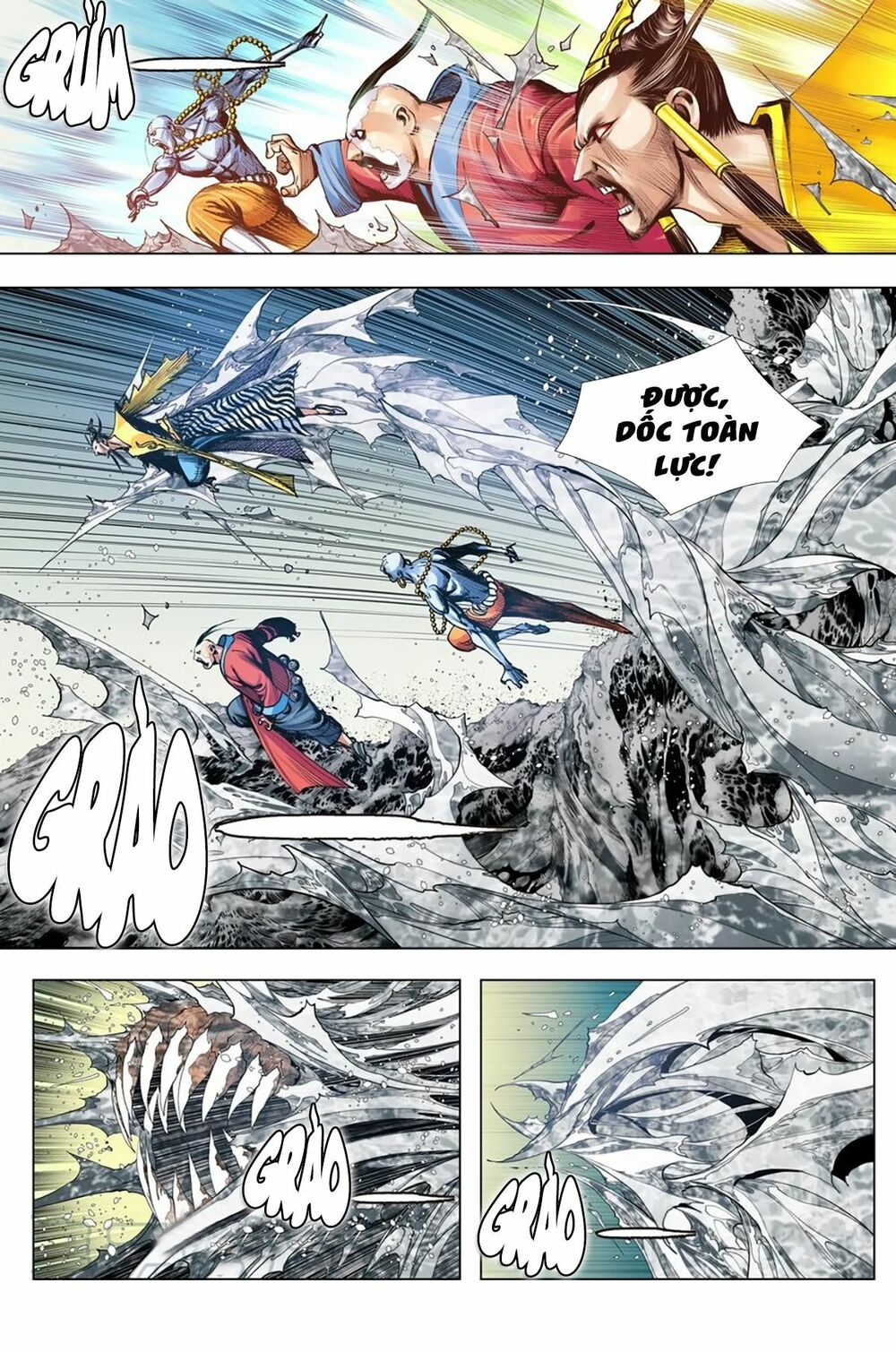 Tây Du: Chapter 260