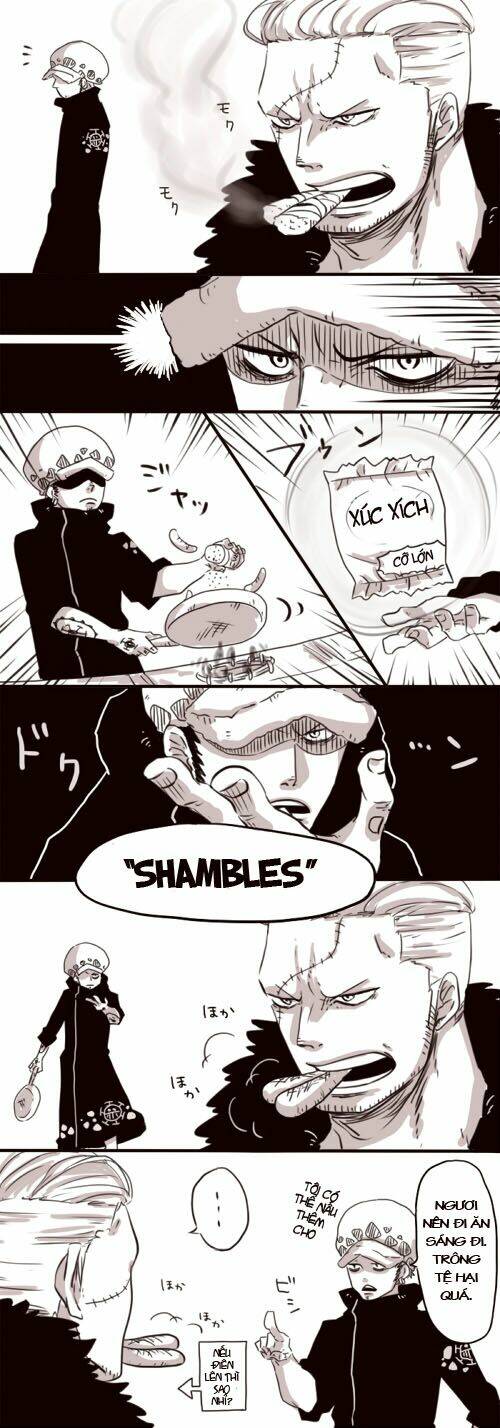 Op Short Doujinshi Collection: Chapter 3