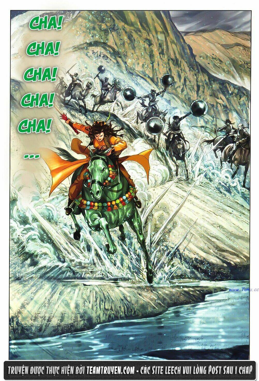 Thư Kiếm Ân Cừu Lục: Chapter 8