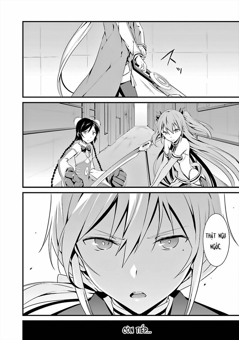 Puella Magi Suzune Magica: Chapter 4