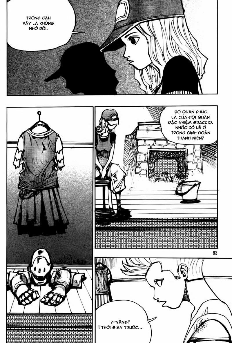 Ares - Kiếm Sĩ Lang Thang: Chapter 176