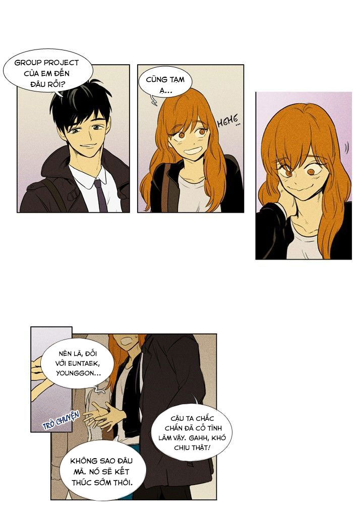 Cheese In The Trap: Chapter 141