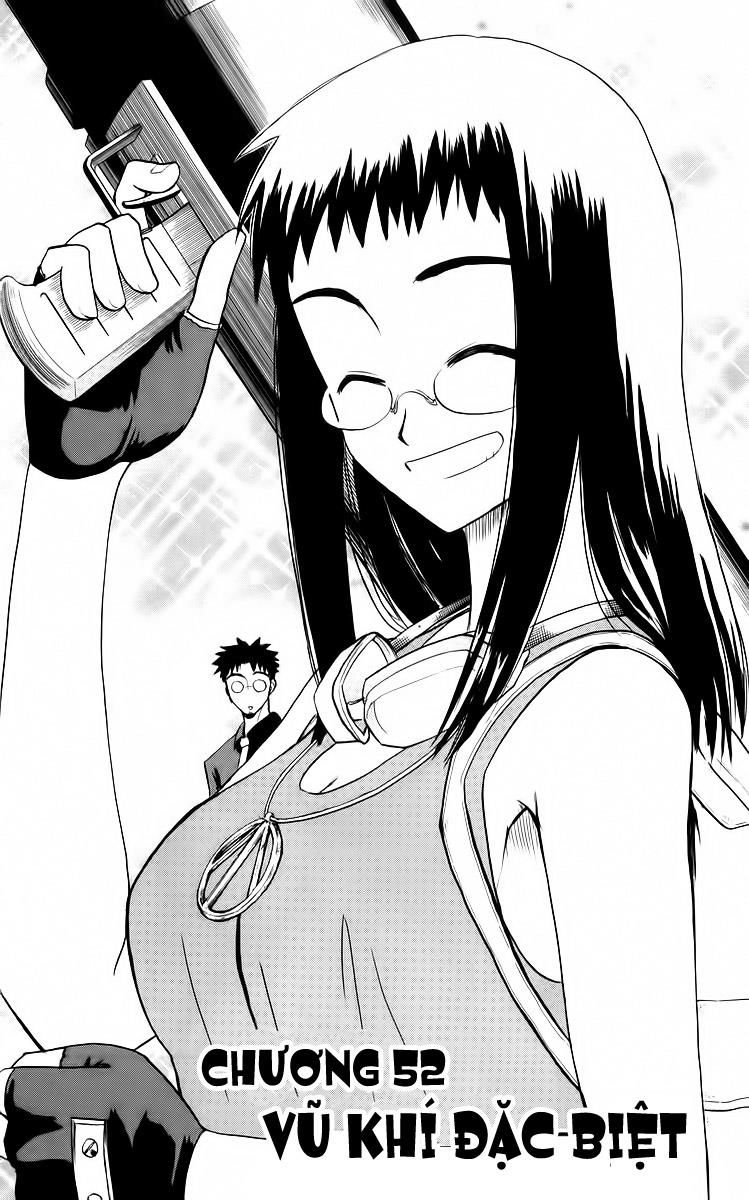 Kowashiya Gamon: Chapter 52