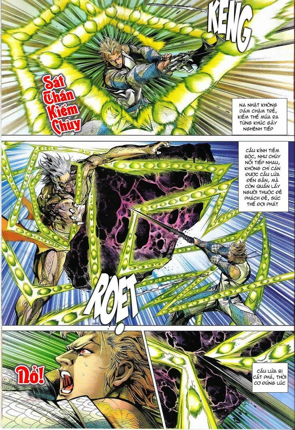 Thiết Tướng Tung Hoành: Chapter 73