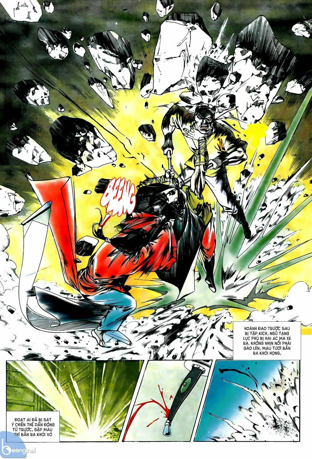 Đao Kiếm Tiếu: Chapter 15