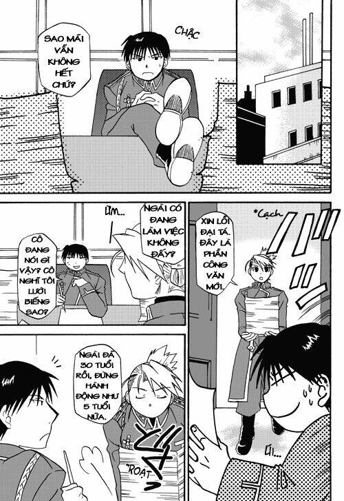 Giả Kim Thuật - Tổng Hợp Doujinshi: Chapter 3