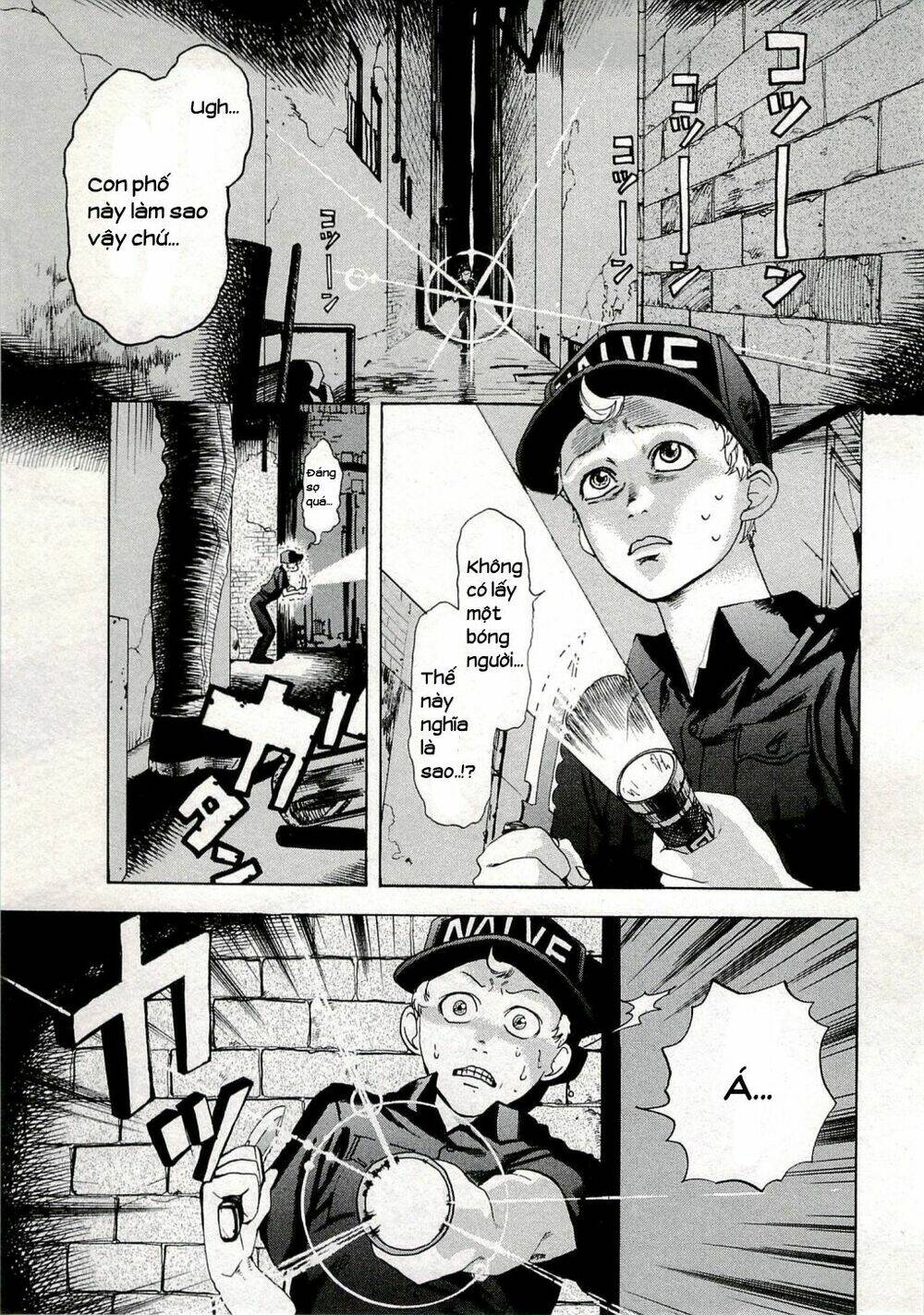 Hataraku Saibou!: Chapter 3