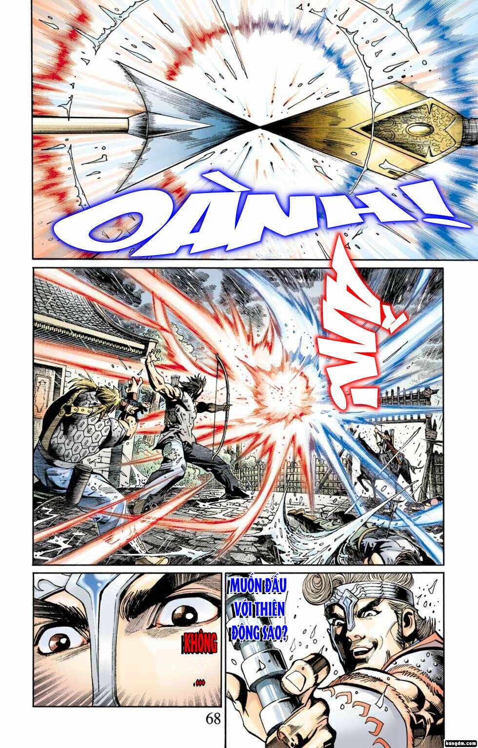 Thiên Tử Truyền Kỳ 6 - Hồng Vũ Đại Đế: Chapter 14